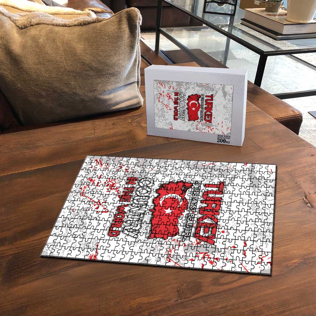 Turkey Puzzle Half Turkish Is Better Than None - Wonder Print Shop