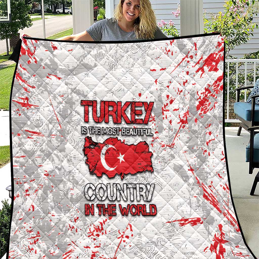 Turkey Quilt Half Turkish Is Better Than None - Wonder Print Shop
