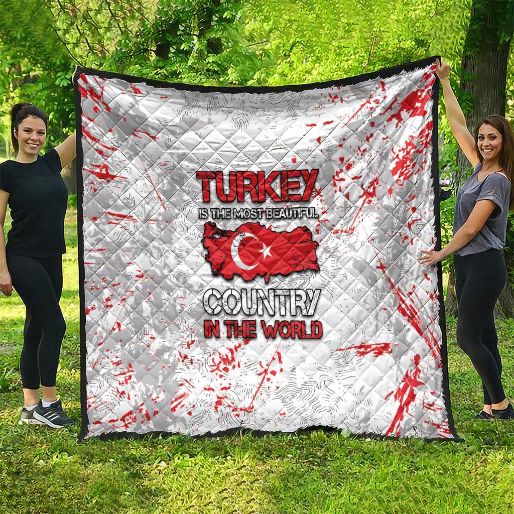 Turkey Quilt Half Turkish Is Better Than None - Wonder Print Shop