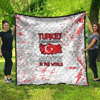 Turkey Quilt Half Turkish Is Better Than None - Wonder Print Shop