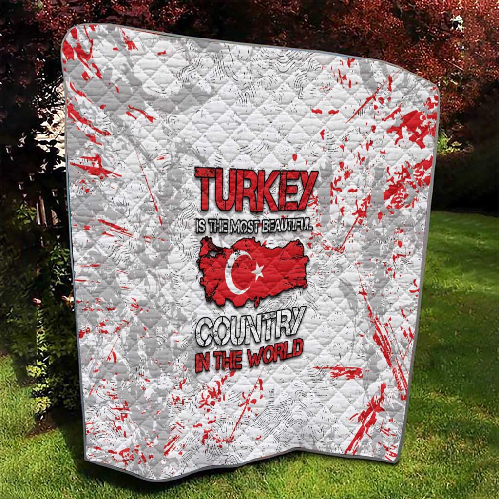 Turkey Quilt Half Turkish Is Better Than None - Wonder Print Shop