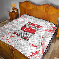 Turkey Quilt Half Turkish Is Better Than None - Wonder Print Shop