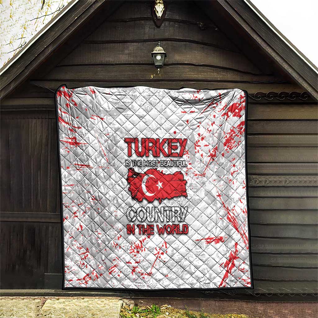Turkey Quilt Half Turkish Is Better Than None - Wonder Print Shop