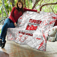 Turkey Quilt Half Turkish Is Better Than None - Wonder Print Shop