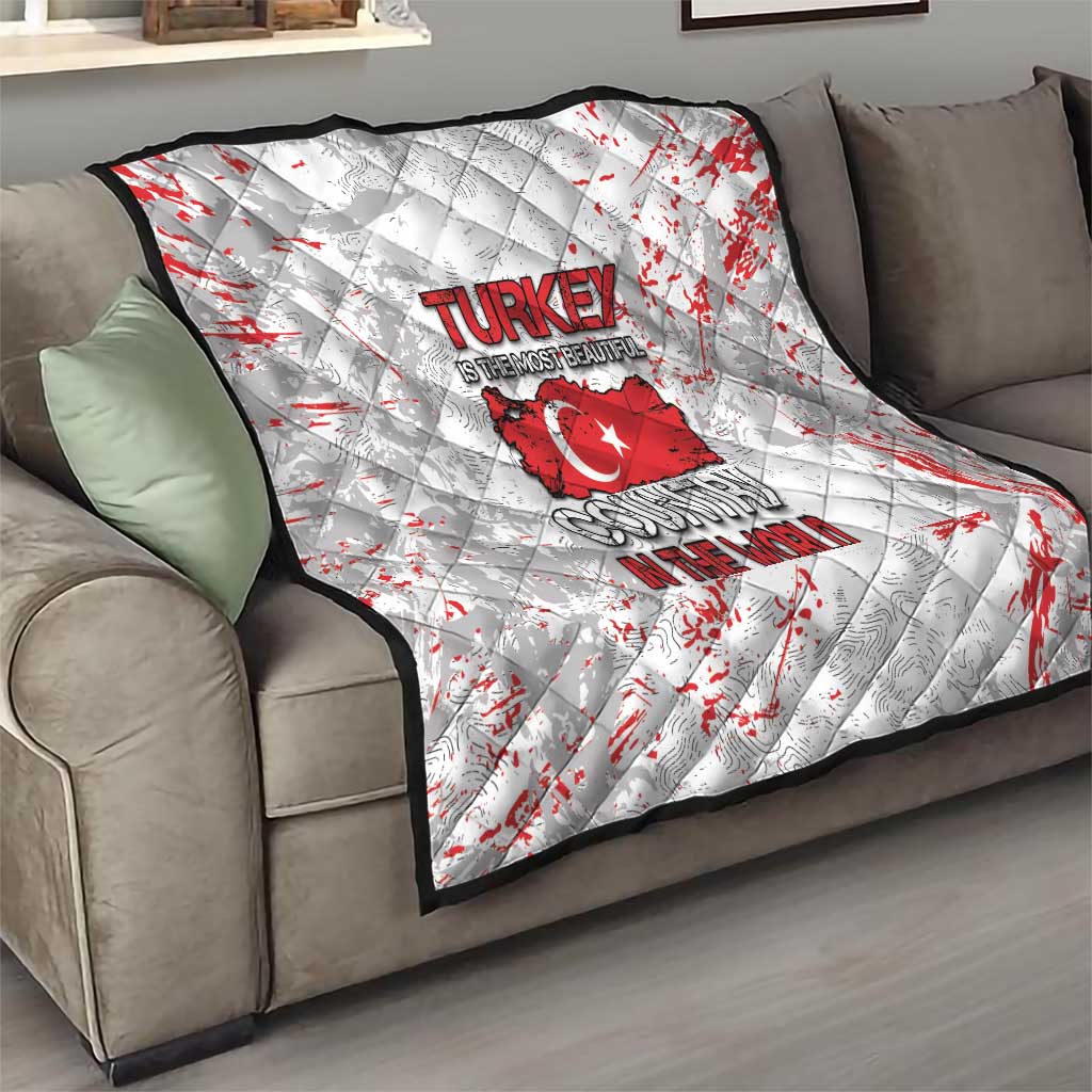 Turkey Quilt Half Turkish Is Better Than None - Wonder Print Shop