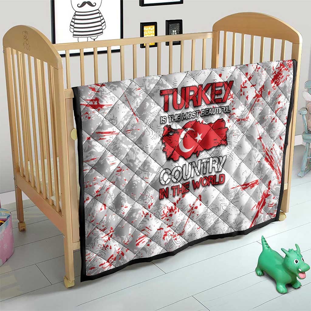 Turkey Quilt Half Turkish Is Better Than None - Wonder Print Shop