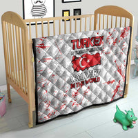 Turkey Quilt Half Turkish Is Better Than None - Wonder Print Shop