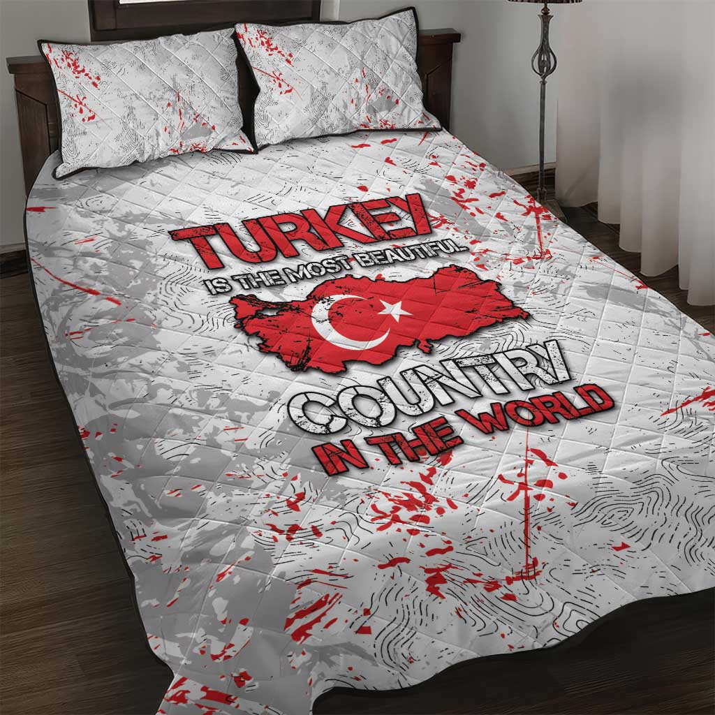 Turkey Quilt Bed Set Half Turkish Is Better Than None - Wonder Print Shop