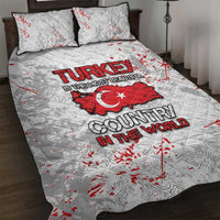 Turkey Quilt Bed Set Half Turkish Is Better Than None - Wonder Print Shop