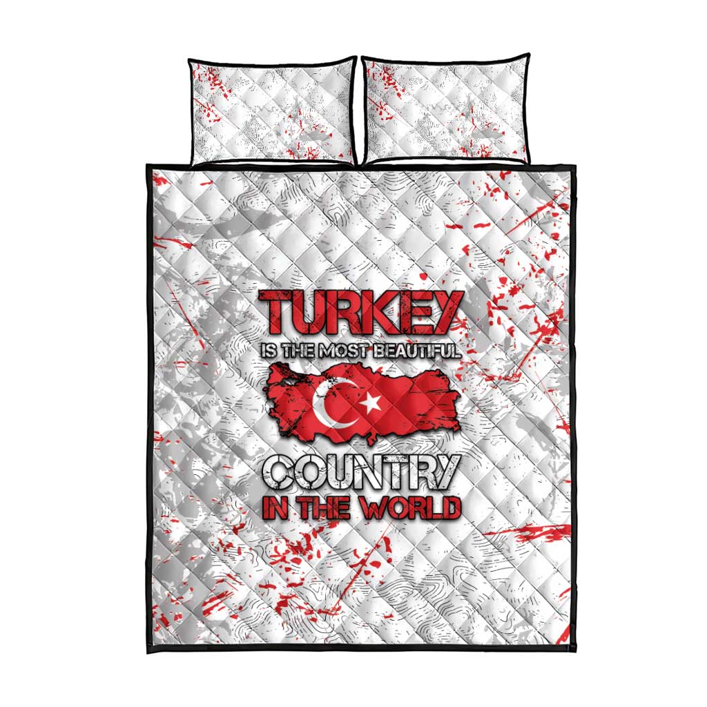 Turkey Quilt Bed Set Half Turkish Is Better Than None - Wonder Print Shop