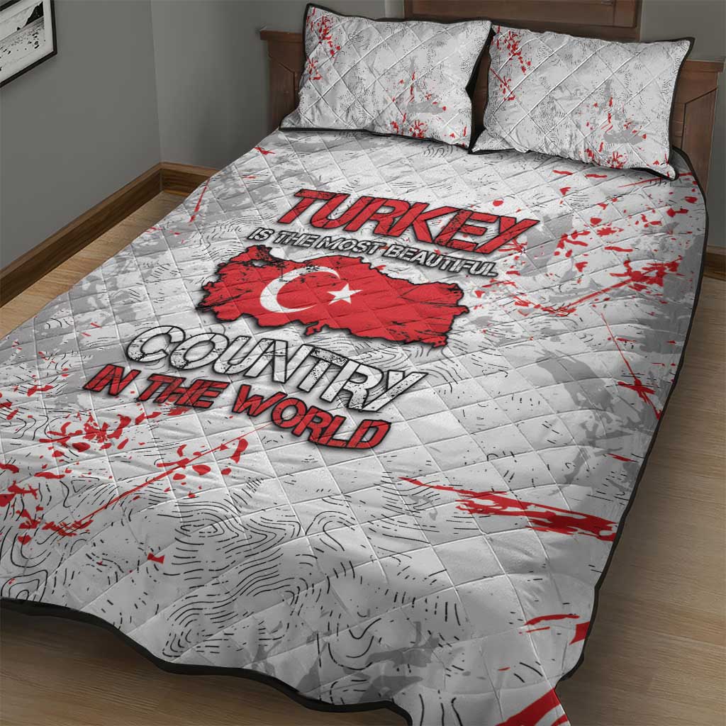 Turkey Quilt Bed Set Half Turkish Is Better Than None - Wonder Print Shop