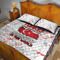 Turkey Quilt Bed Set Half Turkish Is Better Than None - Wonder Print Shop