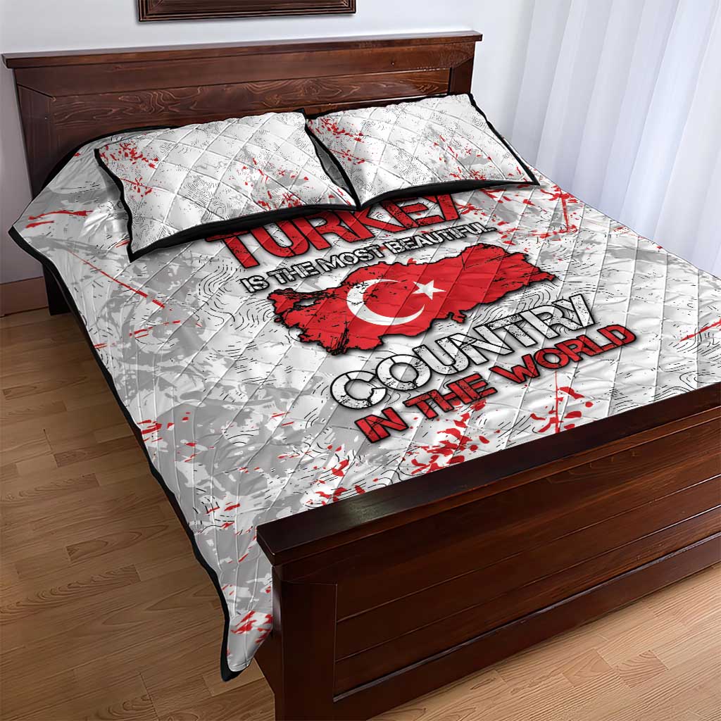 Turkey Quilt Bed Set Half Turkish Is Better Than None - Wonder Print Shop