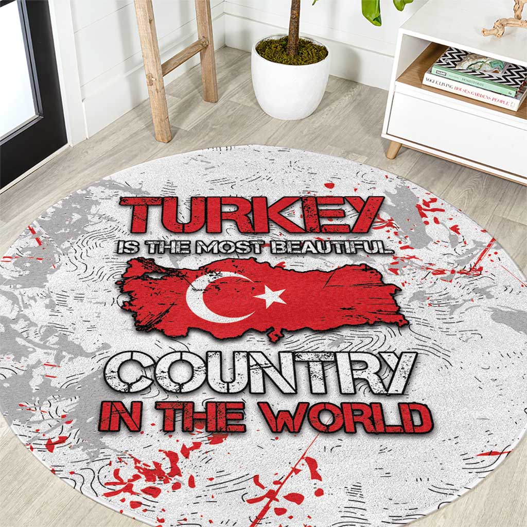 Turkey Round Carpet Half Turkish Is Better Than None - Wonder Print Shop