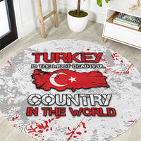Turkey Round Carpet Half Turkish Is Better Than None - Wonder Print Shop