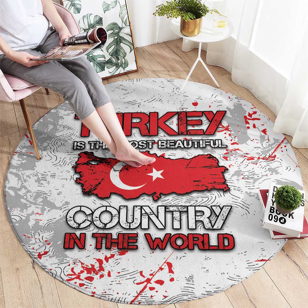 Turkey Round Carpet Half Turkish Is Better Than None - Wonder Print Shop