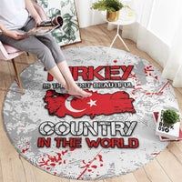 Turkey Round Carpet Half Turkish Is Better Than None - Wonder Print Shop