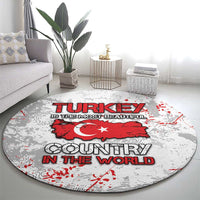 Turkey Round Carpet Half Turkish Is Better Than None - Wonder Print Shop
