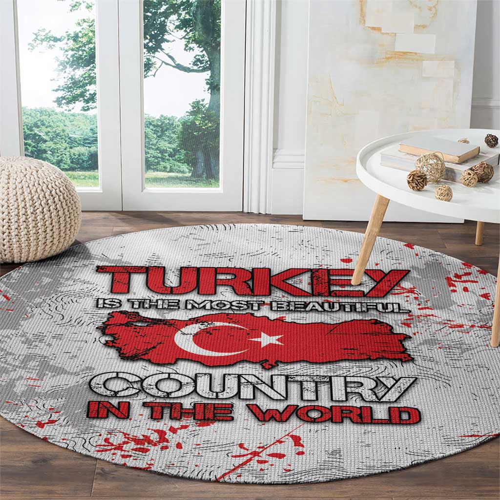 Turkey Round Carpet Half Turkish Is Better Than None - Wonder Print Shop