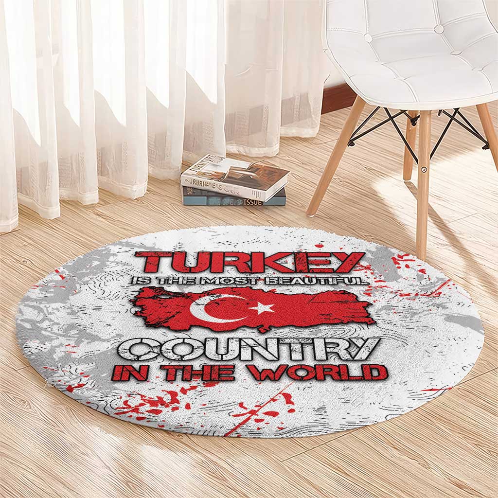 Turkey Round Carpet Half Turkish Is Better Than None - Wonder Print Shop