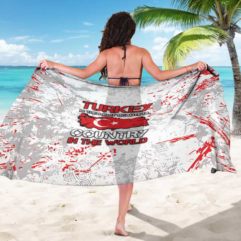 Turkey Sarong Half Turkish Is Better Than None - Wonder Print Shop