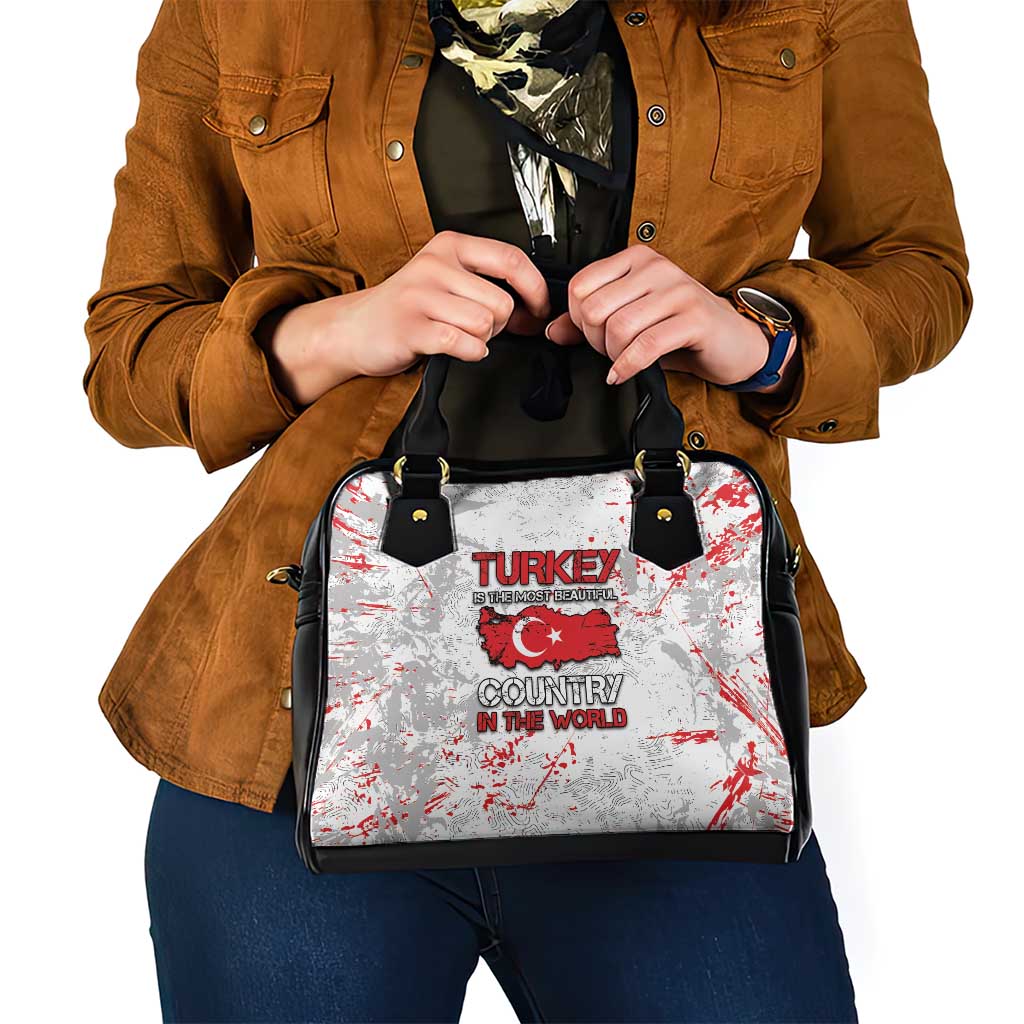 Turkey Shoulder Handbag Half Turkish Is Better Than None - Wonder Print Shop