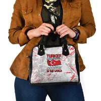 Turkey Shoulder Handbag Half Turkish Is Better Than None - Wonder Print Shop