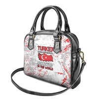 Turkey Shoulder Handbag Half Turkish Is Better Than None - Wonder Print Shop