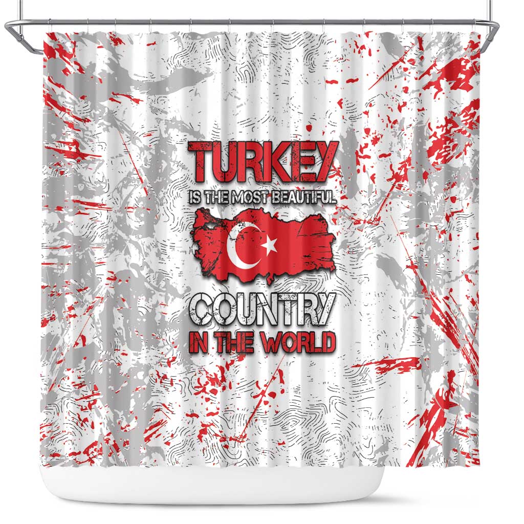 Turkey Shower Curtain Half Turkish Is Better Than None - Wonder Print Shop