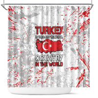 Turkey Shower Curtain Half Turkish Is Better Than None - Wonder Print Shop