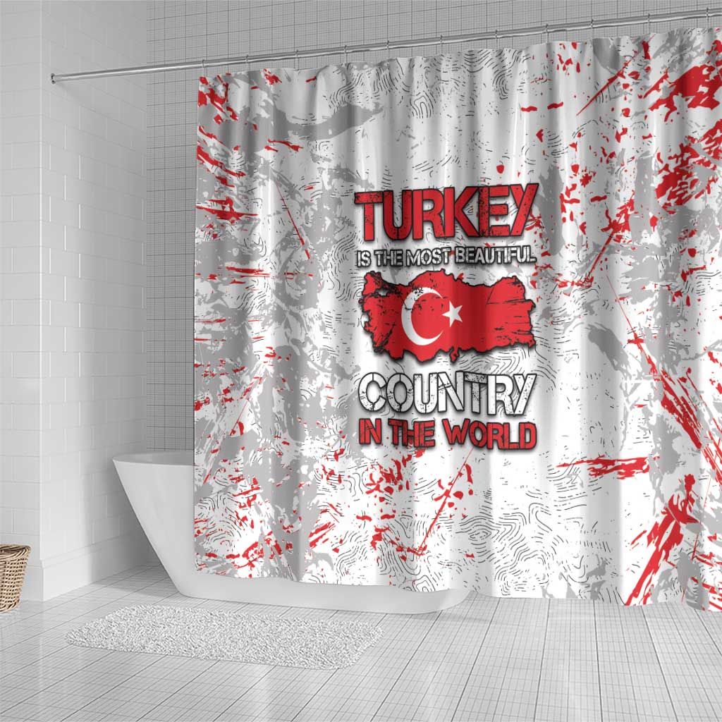 Turkey Shower Curtain Half Turkish Is Better Than None - Wonder Print Shop