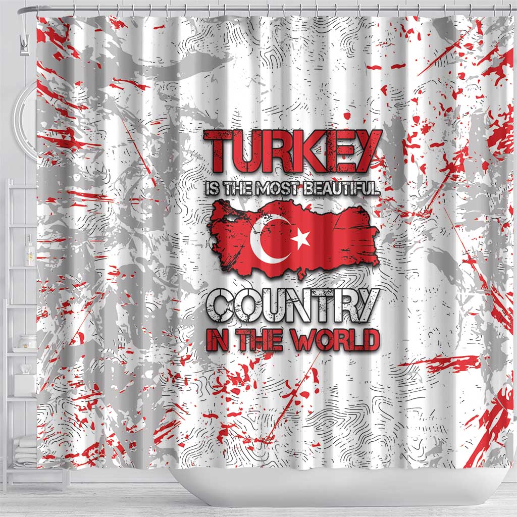 Turkey Shower Curtain Half Turkish Is Better Than None - Wonder Print Shop