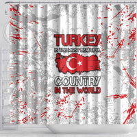 Turkey Shower Curtain Half Turkish Is Better Than None - Wonder Print Shop