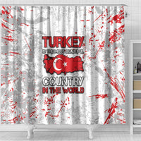 Turkey Shower Curtain Half Turkish Is Better Than None - Wonder Print Shop
