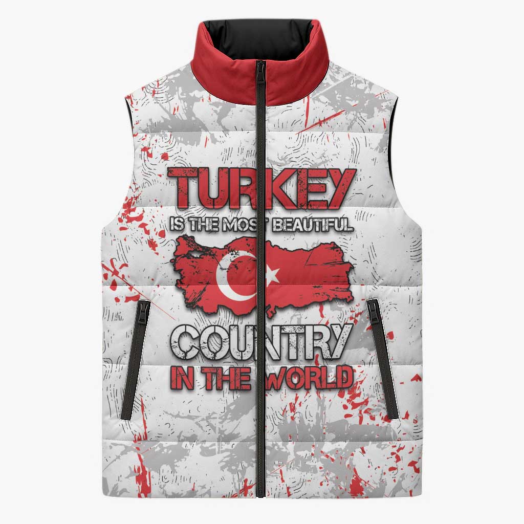Turkey Sleeveless Puffer Jacket Half Turkish Is Better Than None - Wonder Print Shop