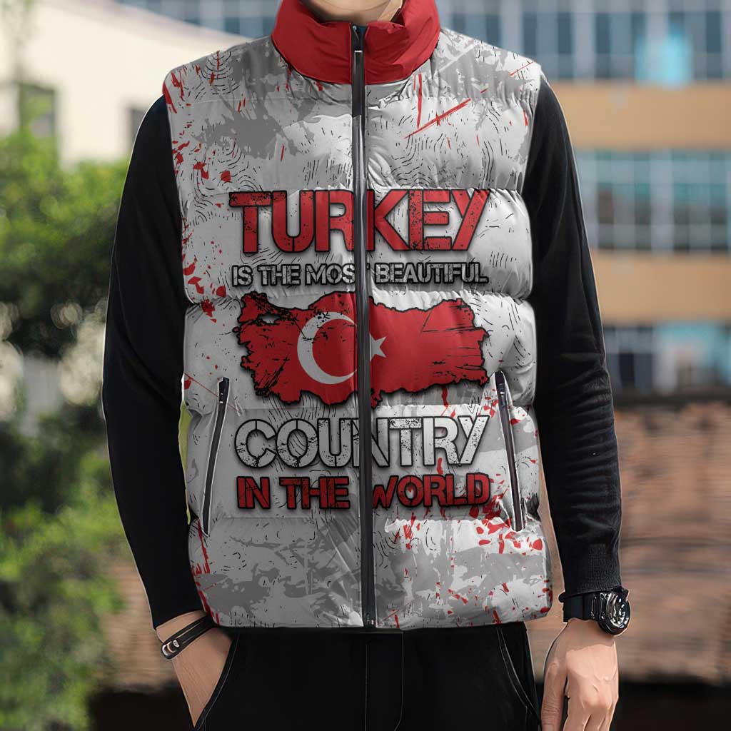 Turkey Sleeveless Puffer Jacket Half Turkish Is Better Than None - Wonder Print Shop