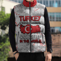 Turkey Sleeveless Puffer Jacket Half Turkish Is Better Than None - Wonder Print Shop