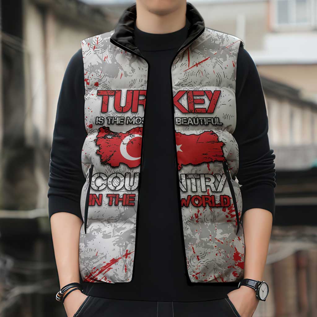 Turkey Sleeveless Puffer Jacket Half Turkish Is Better Than None - Wonder Print Shop