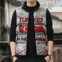 Turkey Sleeveless Puffer Jacket Half Turkish Is Better Than None - Wonder Print Shop