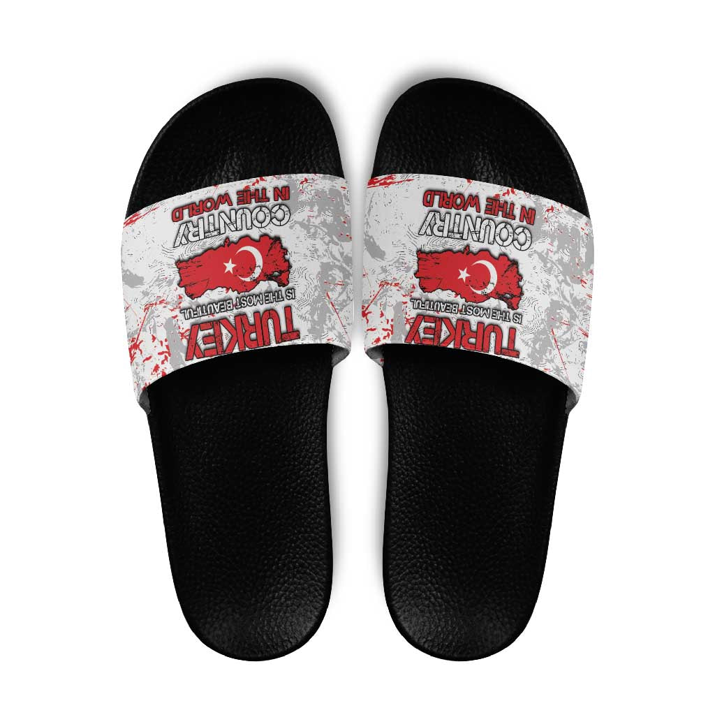 Turkey Slide Sandals Half Turkish Is Better Than None - Wonder Print Shop