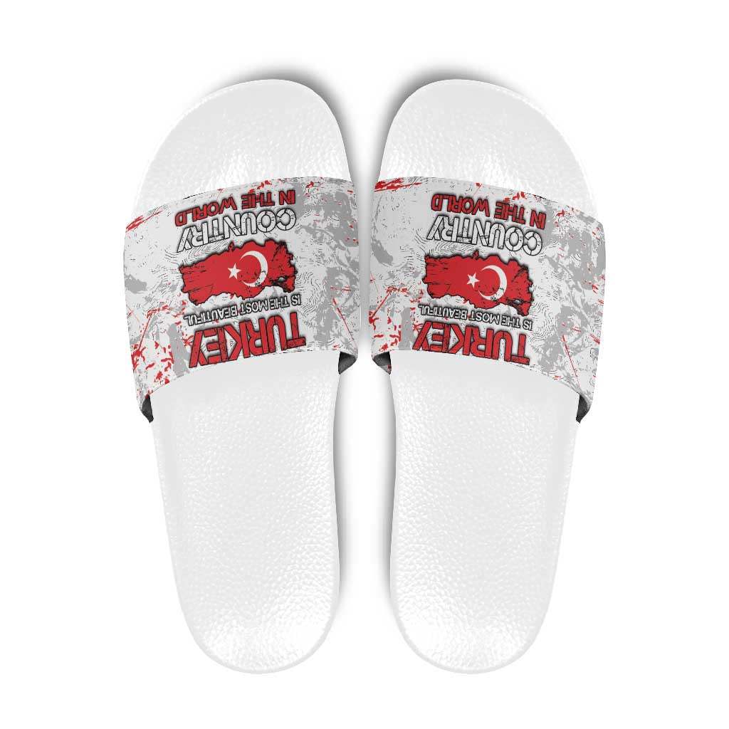 Turkey Slide Sandals Half Turkish Is Better Than None - Wonder Print Shop