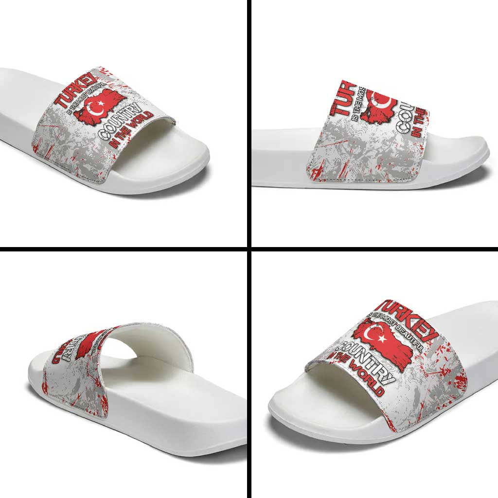 Turkey Slide Sandals Half Turkish Is Better Than None - Wonder Print Shop