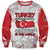 Turkey Sweatshirt Half Turkish Is Better Than None - Wonder Print Shop