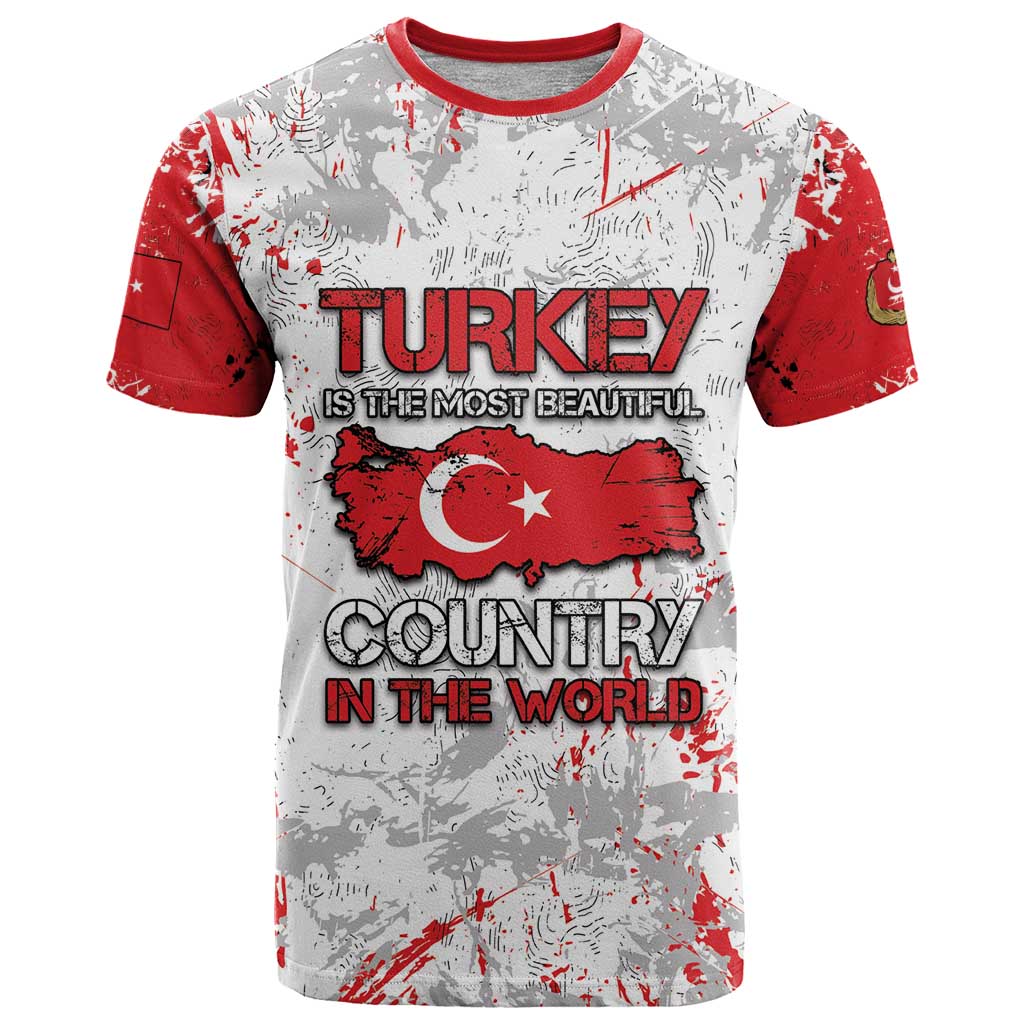 Turkey T Shirt Half Turkish Is Better Than None - Wonder Print Shop