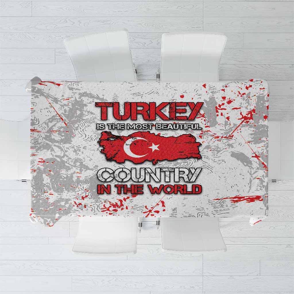 Turkey Tablecloth Half Turkish Is Better Than None - Wonder Print Shop