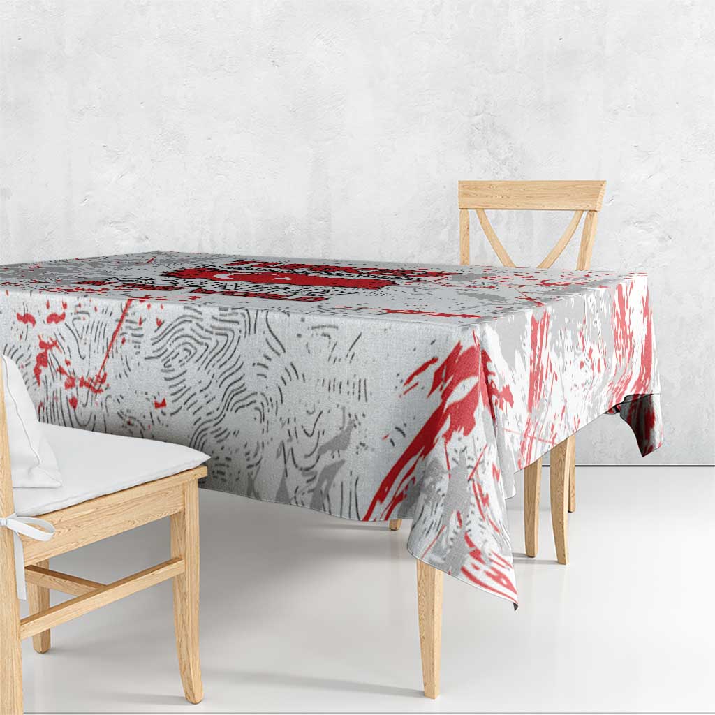Turkey Tablecloth Half Turkish Is Better Than None - Wonder Print Shop