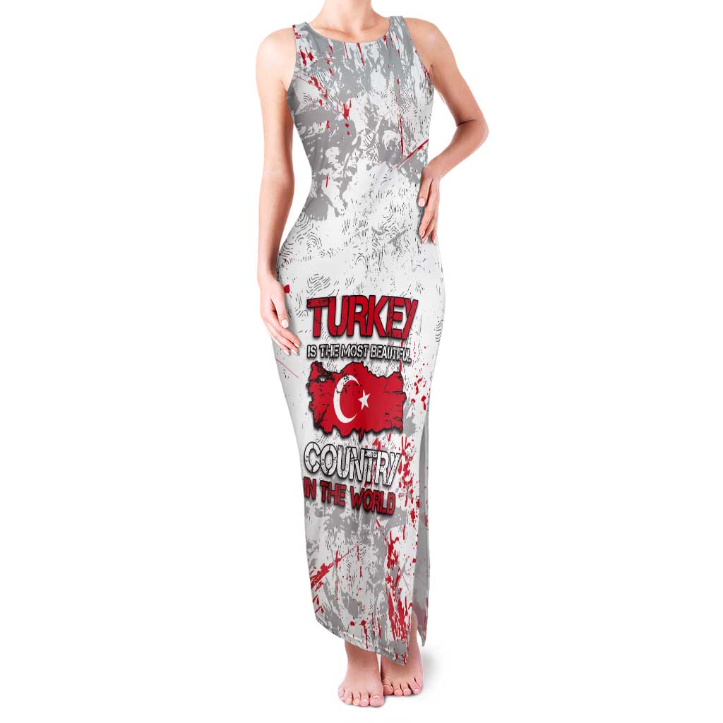 Turkey Tank Maxi Dress Half Turkish Is Better Than None - Wonder Print Shop