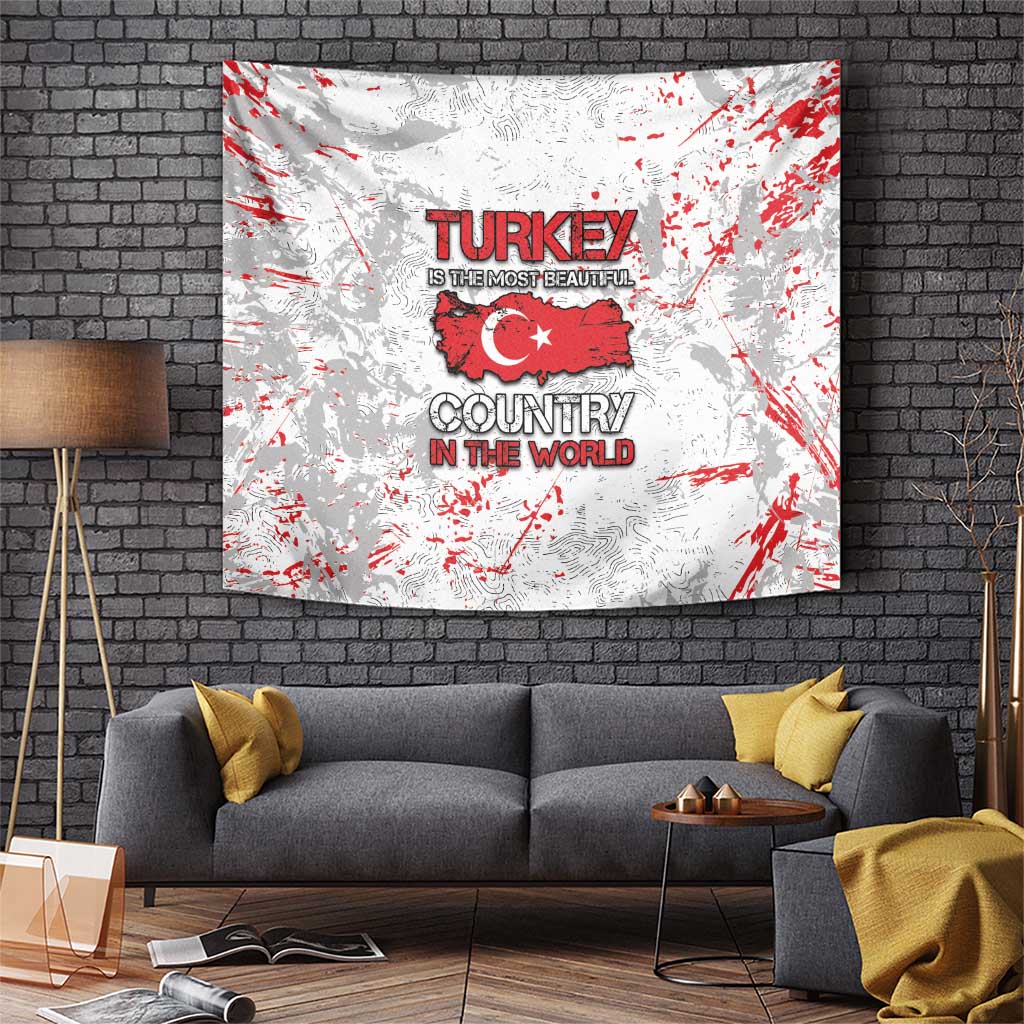 Turkey Tapestry Half Turkish Is Better Than None - Wonder Print Shop