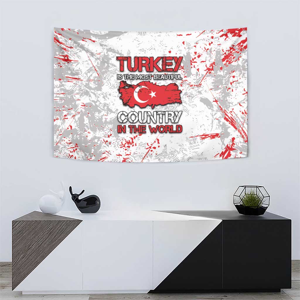 Turkey Tapestry Half Turkish Is Better Than None - Wonder Print Shop