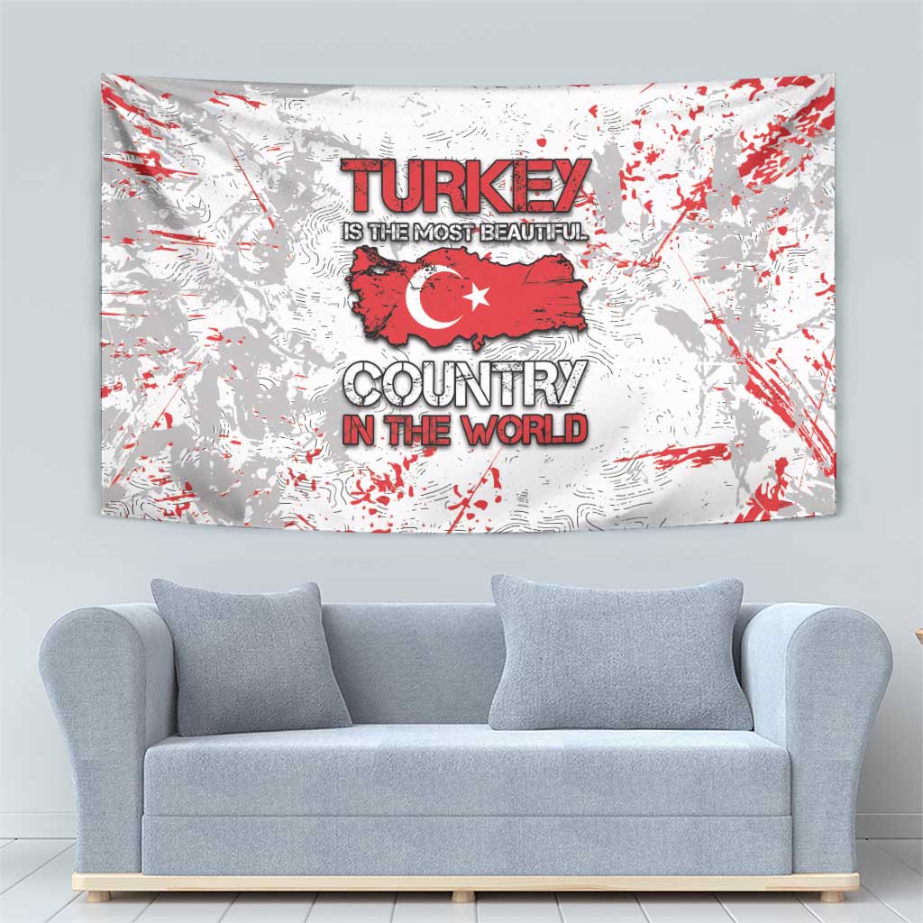 Turkey Tapestry Half Turkish Is Better Than None - Wonder Print Shop